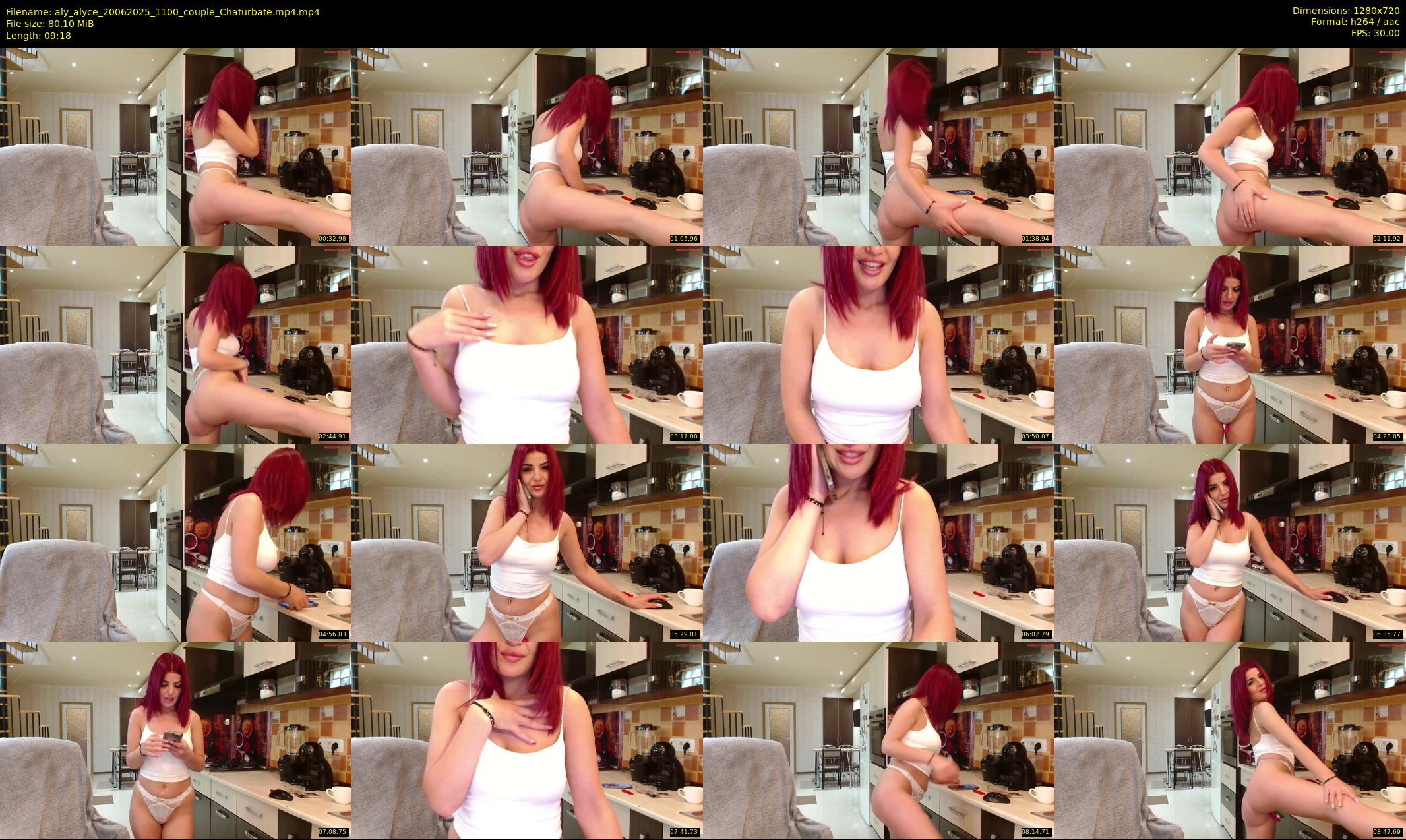 aly_alyce — 10 minute Chaturbate female cam show recording, 720p, Jun 20, 2025