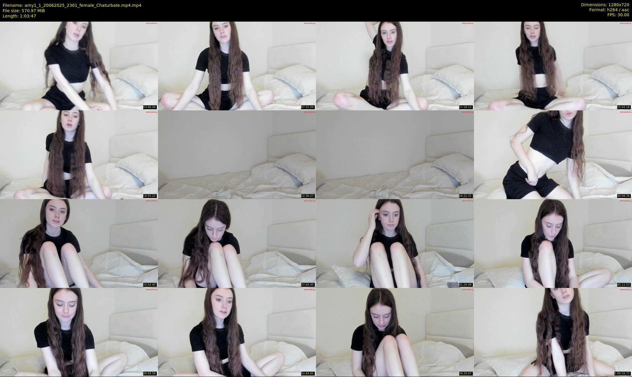 amy1_1 — 64 minute Chaturbate female cam show recording, 720p, Jun 20, 2025