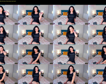 ana_crystal — 58 minute Chaturbate female cam show recording, 720p, Jun 20, 2025
