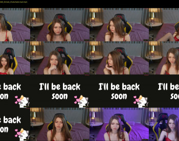 anabel2054 — 120 minute Chaturbate female cam show recording, 720p, Jun 21, 2025
