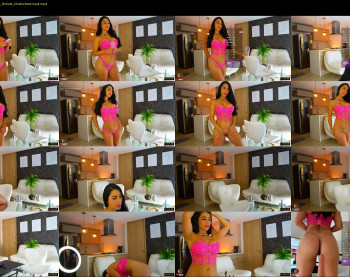 annagr_ — 43 minute Chaturbate female cam show recording, 720p, Jun 20, 2025