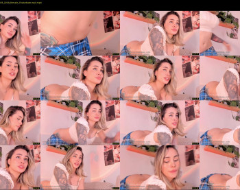 antonia_savatto_ — 9 minute Chaturbate female cam show recording, 720p, Jun 20, 2025