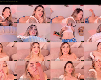 antonia_savatto_ — 74 minute Chaturbate female cam show recording, 720p, Jun 20, 2025