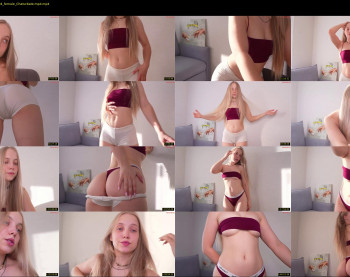 appr0ved — 121 minute Chaturbate female cam show recording, 720p, Jun 20, 2025