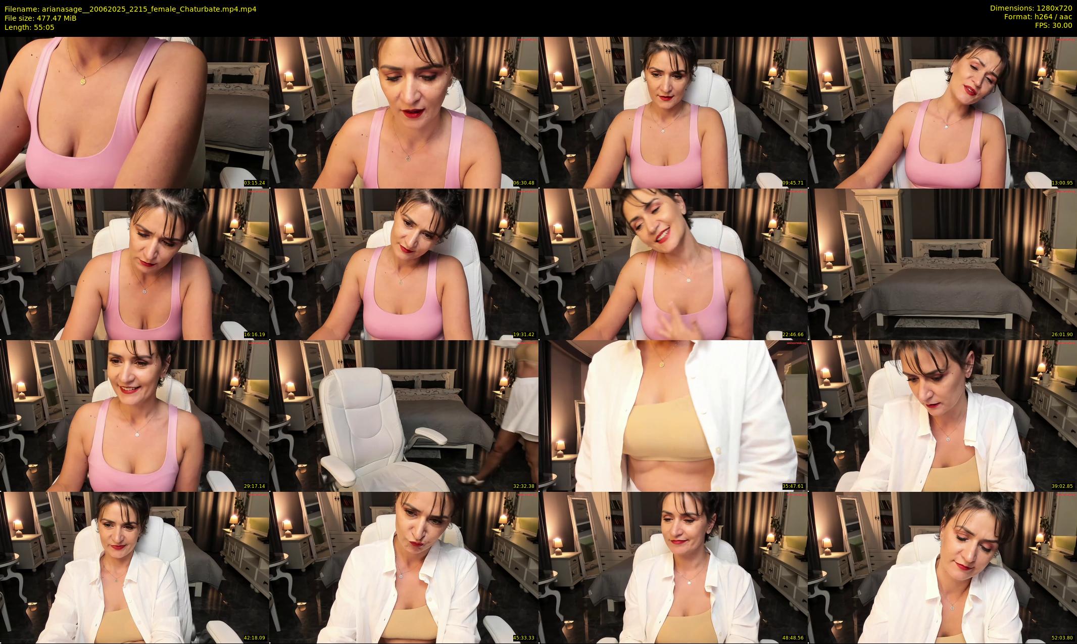 arianasage_ — 56 minute Chaturbate female cam show recording, 720p, Jun 20, 2025