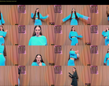 ariellateska — 39 minute Chaturbate female cam show recording, 720p, Jun 20, 2025