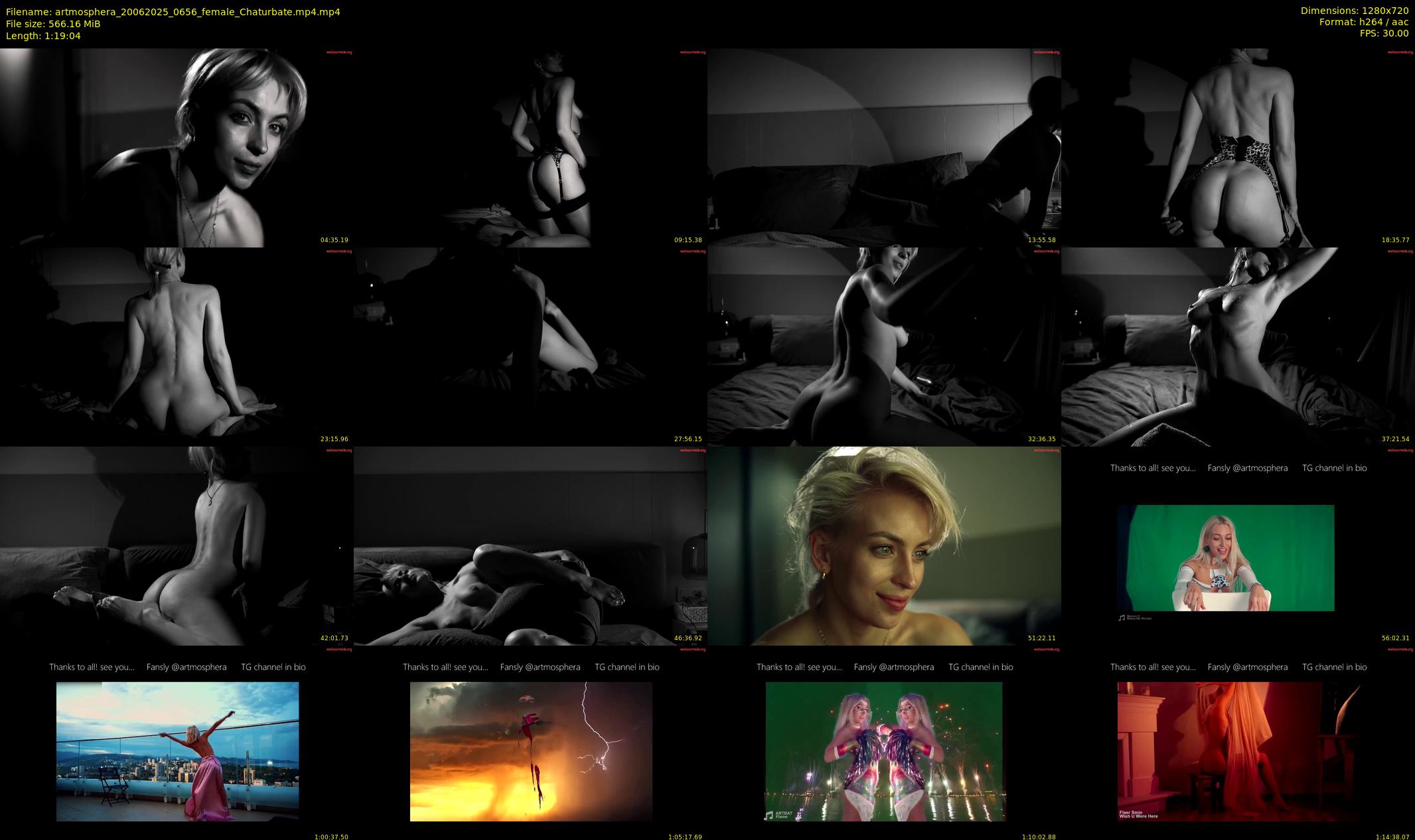 artmosphera — 80 minute Chaturbate female cam show recording, 720p, Jun 20, 2025