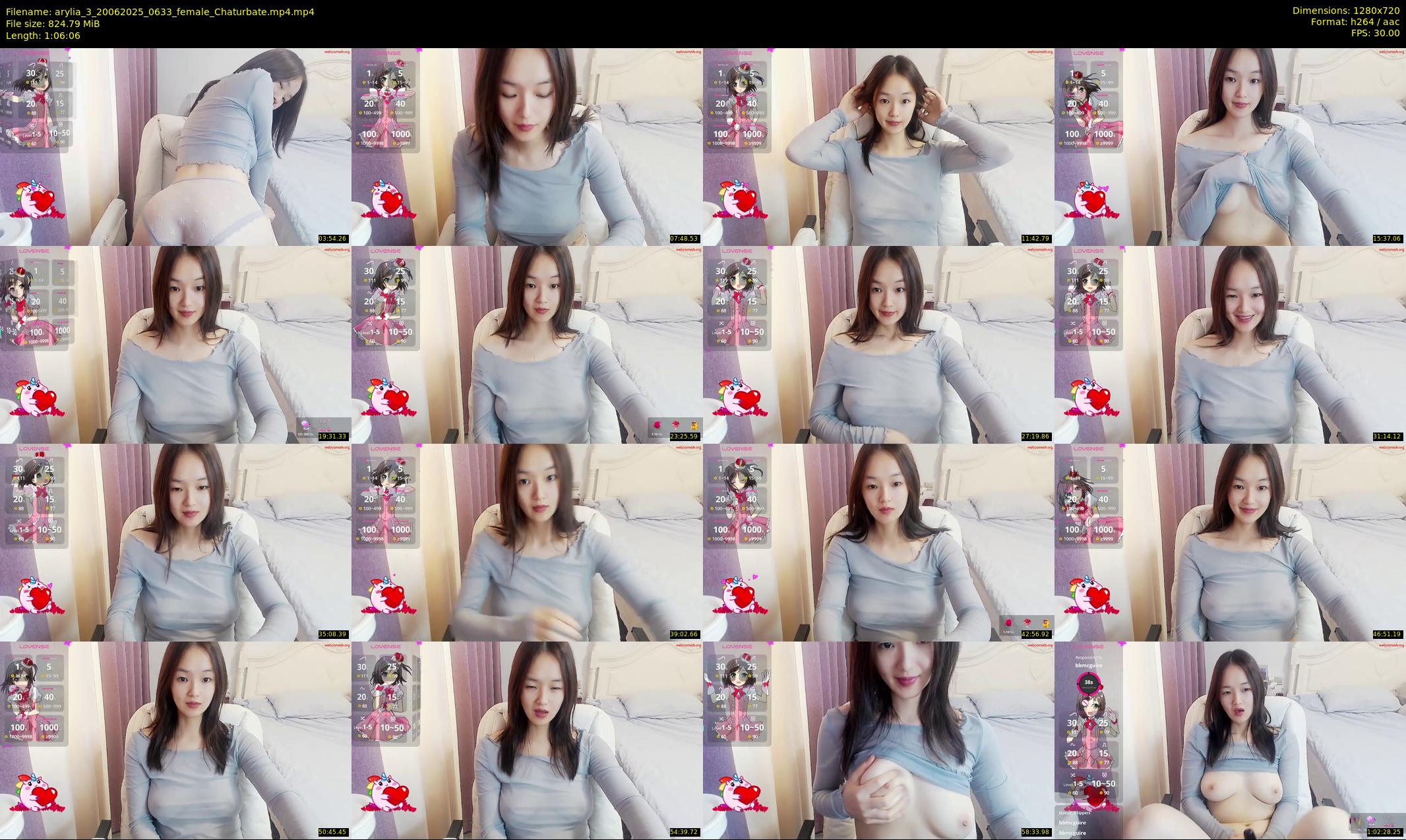 arylia_3 — 67 minute Chaturbate female cam show recording, 720p, Jun 20, 2025