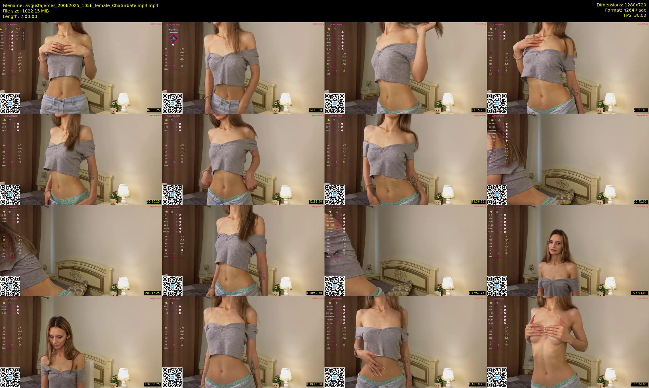 avgustajemes — 120 minute Chaturbate female cam show recording, 720p, Jun 20, 2025