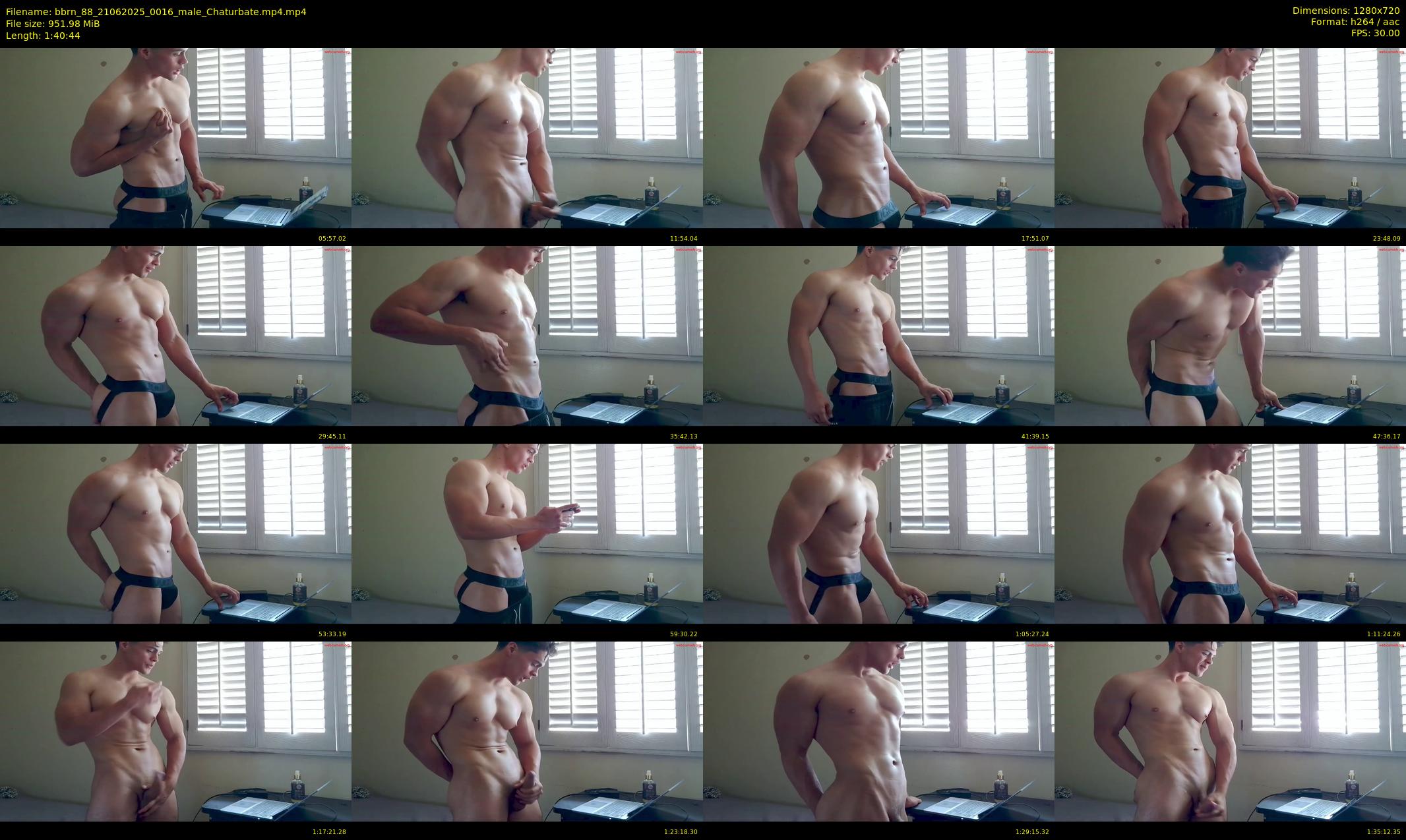 bbrn_88 — 101 minute Chaturbate male cam show recording, 720p, Jun 21, 2025