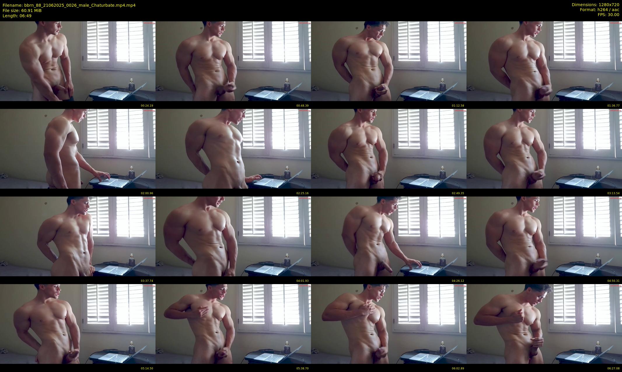 bbrn_88 — 7 minute Chaturbate male cam show recording, 720p, Jun 21, 2025