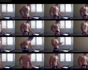 bbrn_88 — 36 minute Chaturbate male cam show recording, 720p, Jun 21, 2025