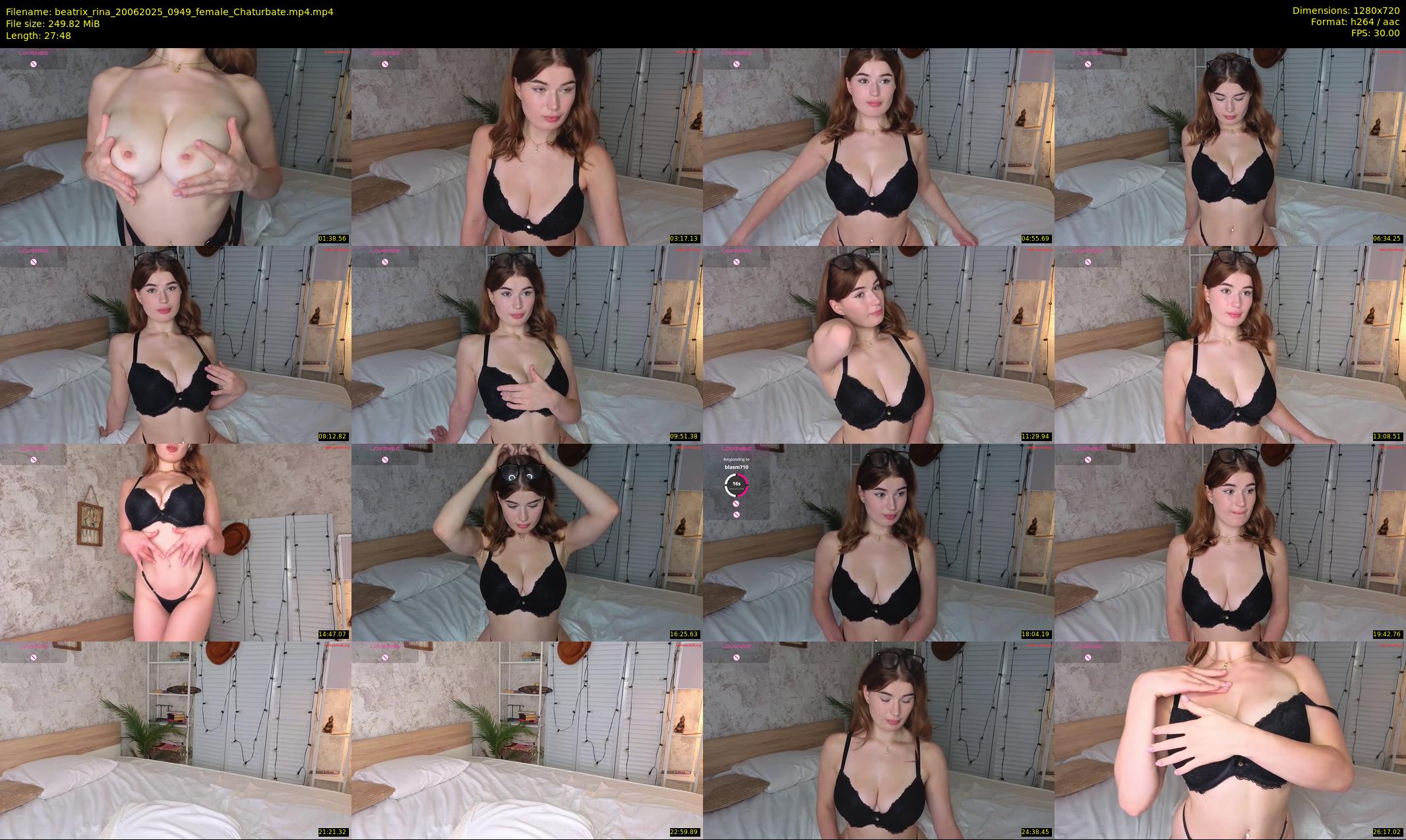 beatrix_rina — 28 minute Chaturbate female cam show recording, 720p, Jun 20, 2025