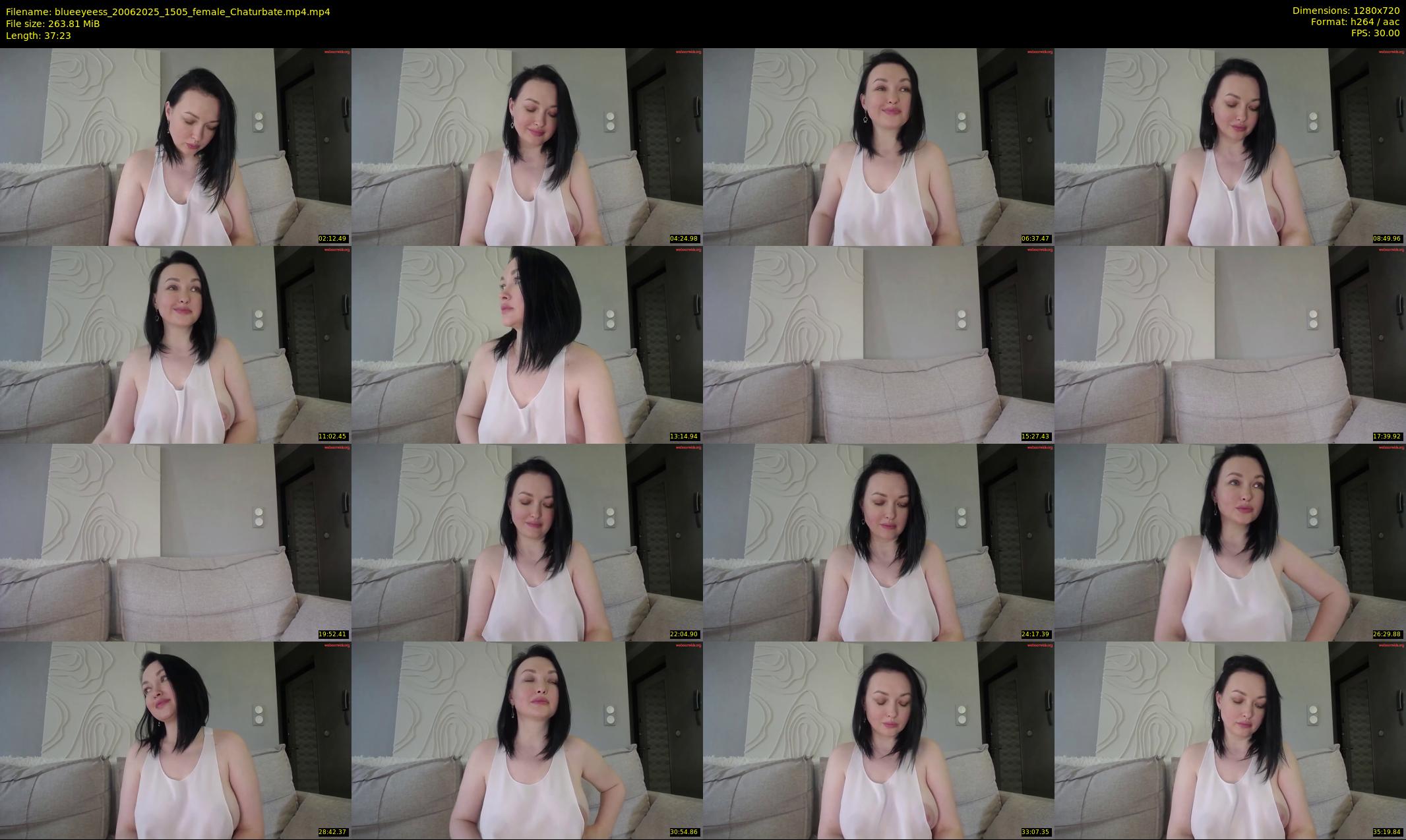 blueeyeess — 38 minute Chaturbate female cam show recording, 720p, Jun 20, 2025