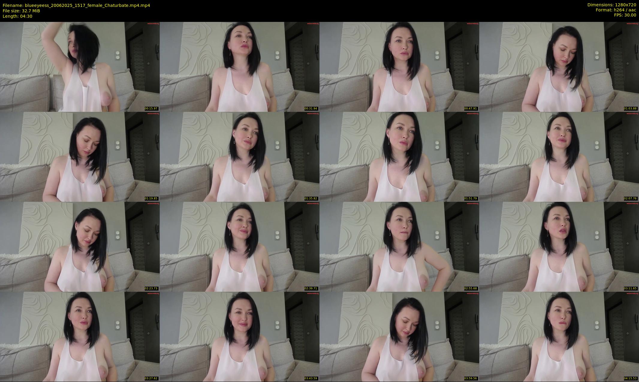 blueeyeess — 5 minute Chaturbate female cam show recording, 720p, Jun 20, 2025