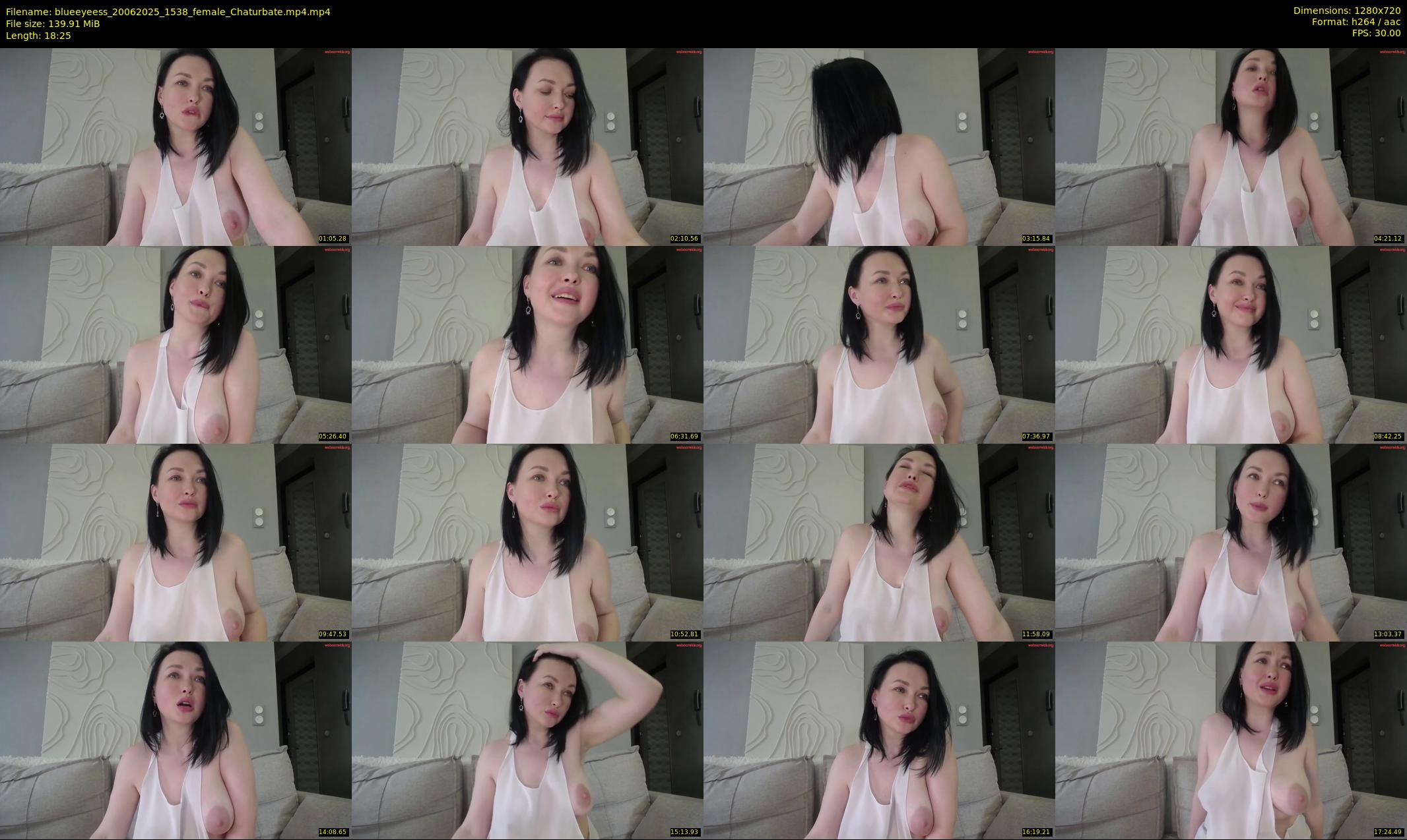 blueeyeess — 19 minute Chaturbate female cam show recording, 720p, Jun 20, 2025