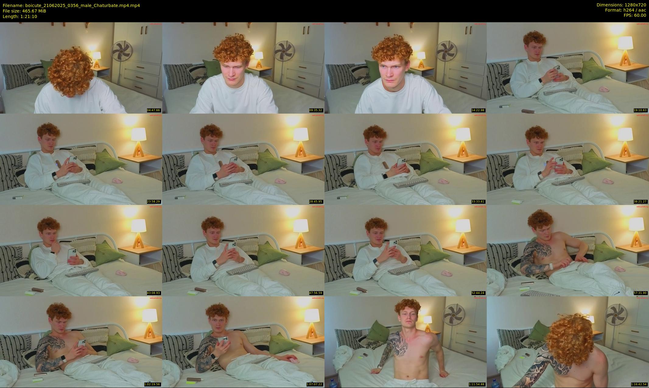 boicute — 82 minute Chaturbate male cam show recording, 720p, Jun 21, 2025