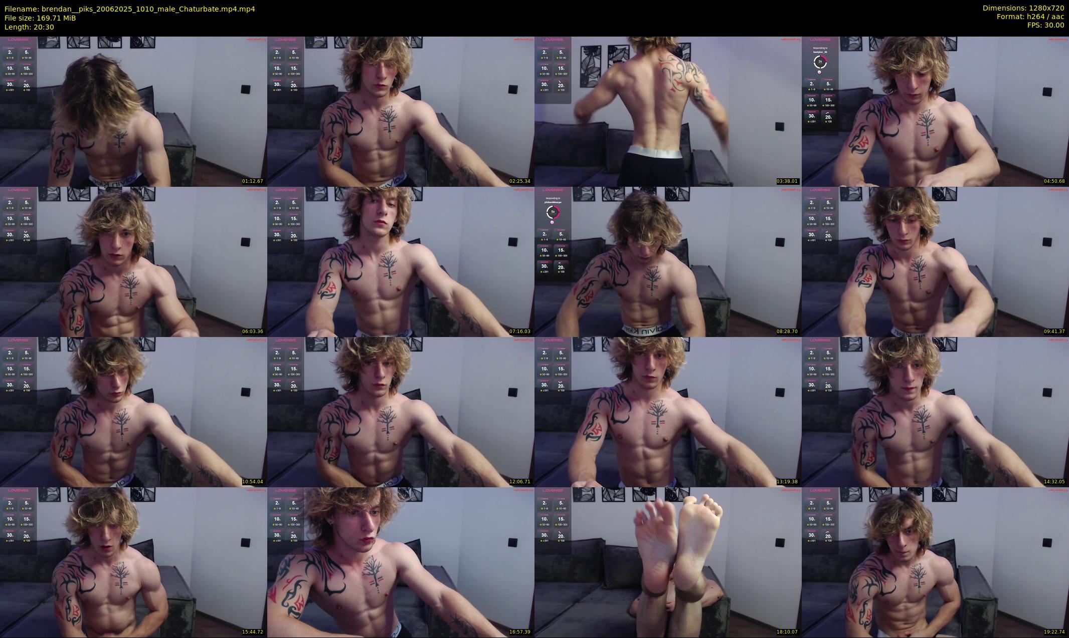 brendan__piks — 21 minute Chaturbate male cam show recording, 720p, Jun 20, 2025