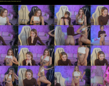 bright_diamonds_054 — 121 minute Chaturbate couple cam show recording, 720p, Jun 20, 2025