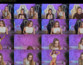 bright_diamonds_054 — 30 minute Chaturbate couple cam show recording, 720p, Jun 20, 2025
