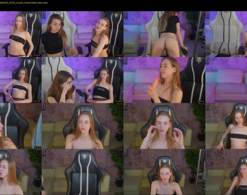 bright_diamonds_054 — 96 minute Chaturbate couple cam show recording, 720p, Jun 21, 2025
