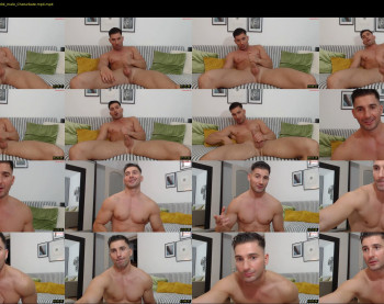 bunzdanny — 22 minute Chaturbate male cam show recording, 720p, Jun 20, 2025
