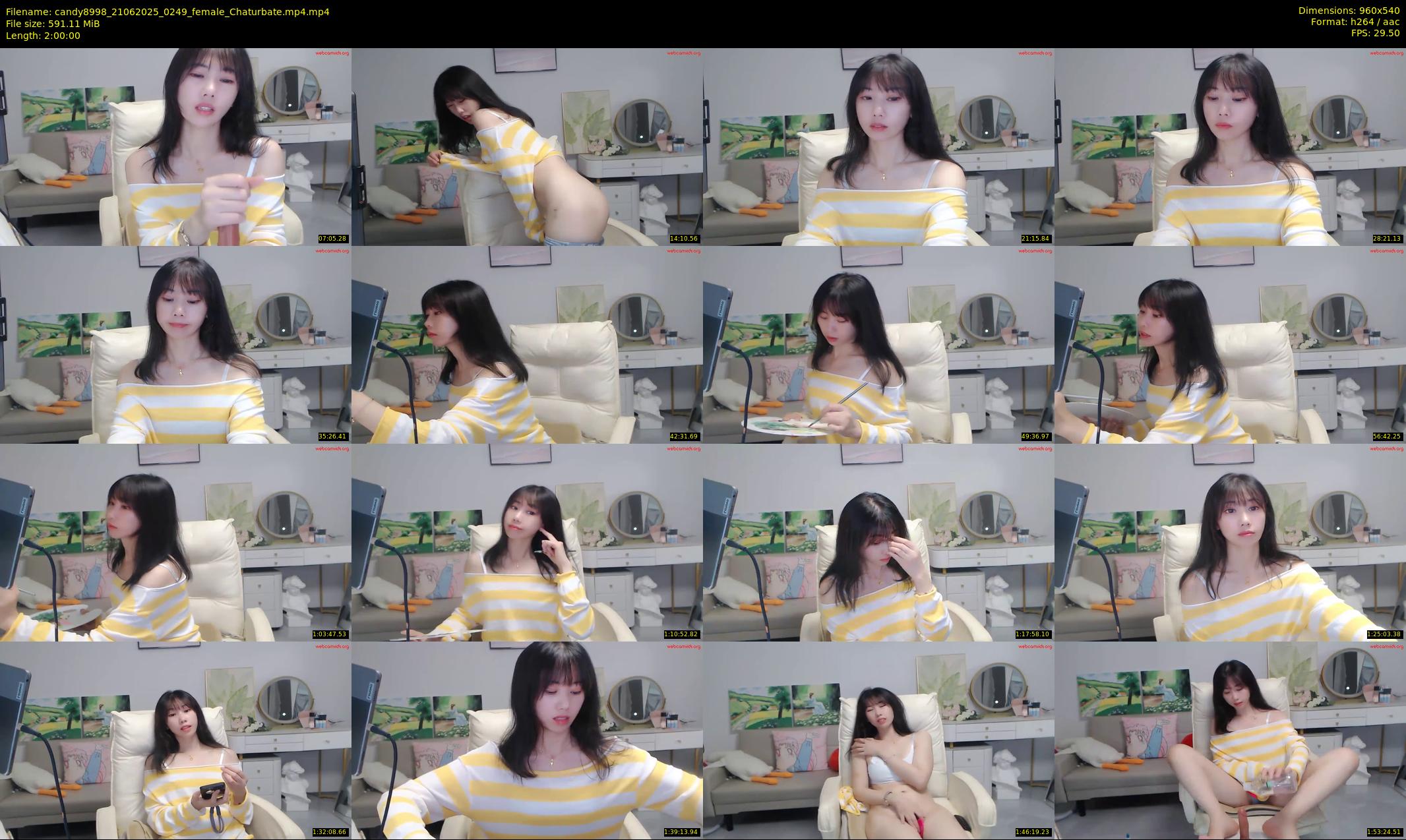 candy8998 — 120 minute Chaturbate female cam show recording, 480p, Jun 21, 2025