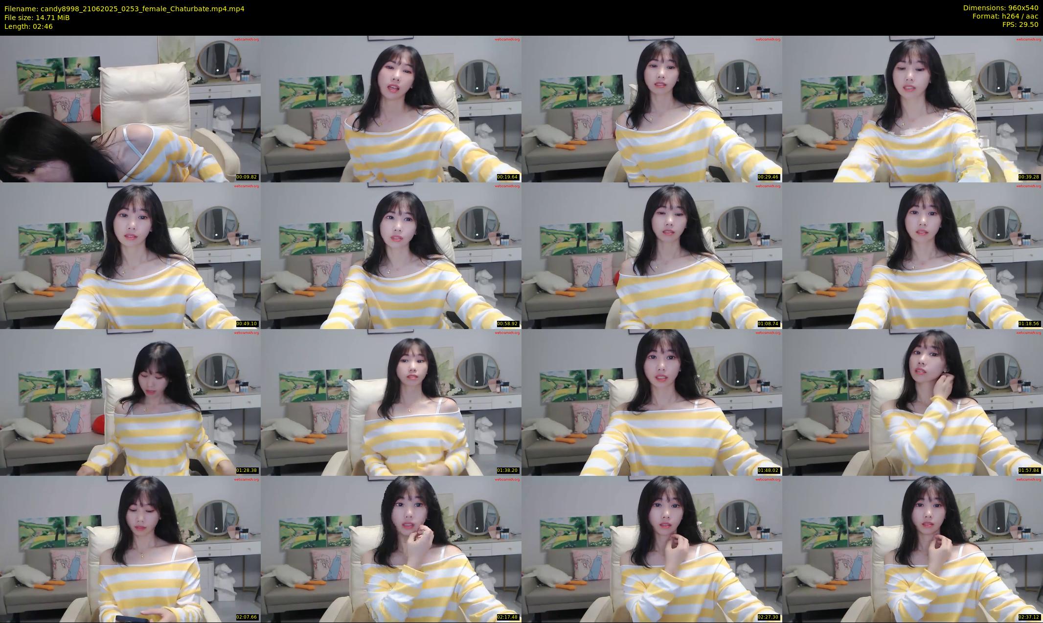 candy8998 — 3 minute Chaturbate female cam show recording, 480p, Jun 21, 2025