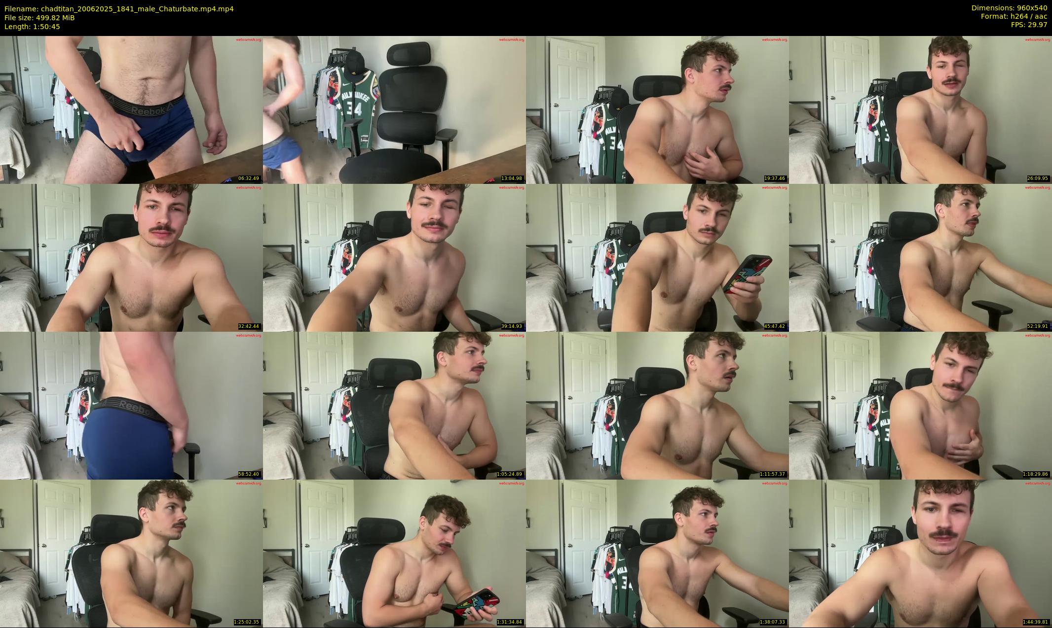 chadtitan — 111 minute Chaturbate male cam show recording, 480p, Jun 20, 2025