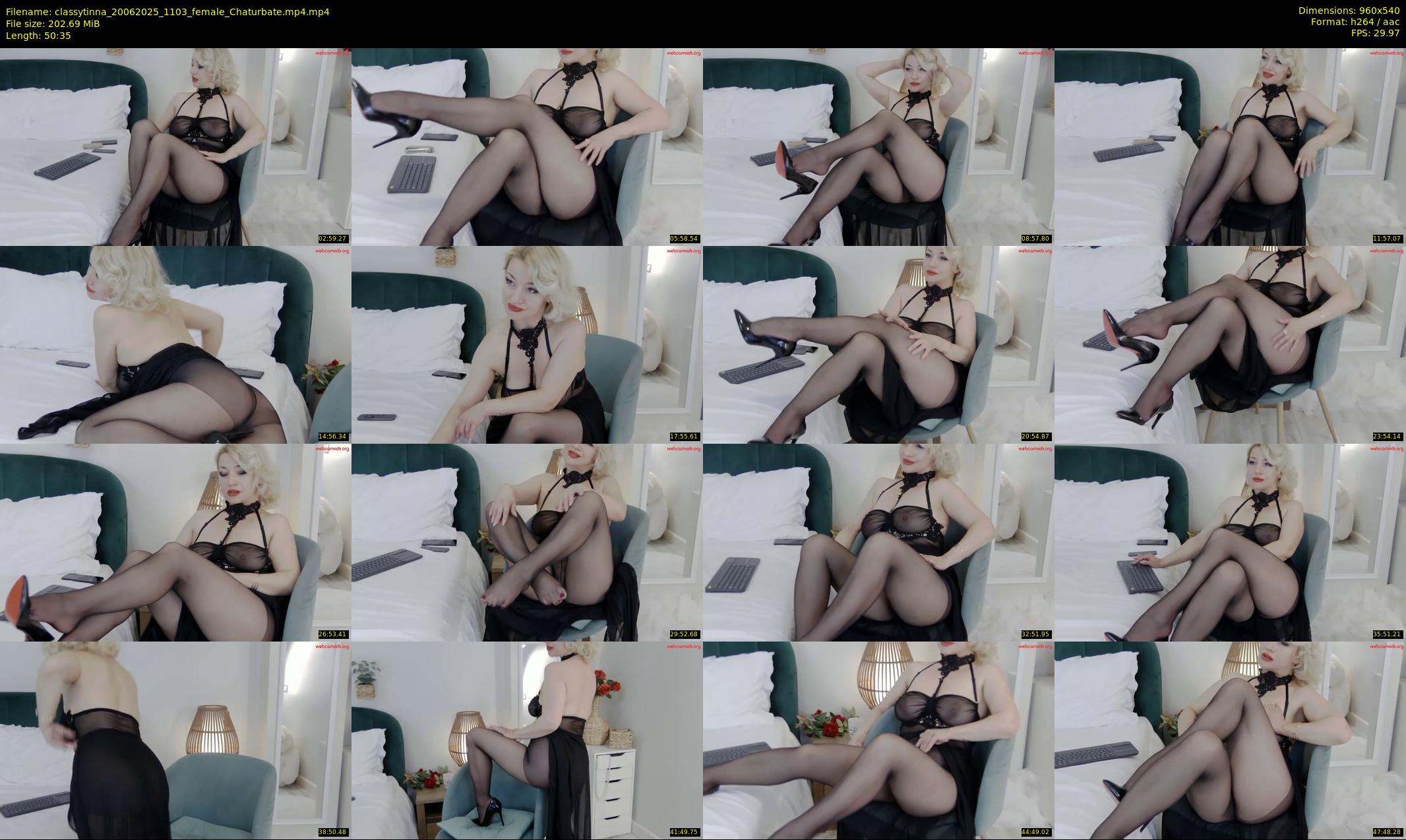 classytinna — 51 minute Chaturbate female cam show recording, 480p, Jun 20, 2025
