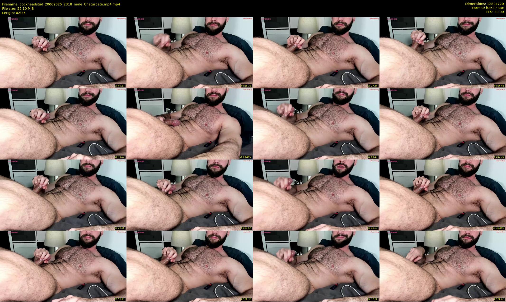 cockheadstud — 3 minute Chaturbate male cam show recording, 720p, Jun 20, 2025