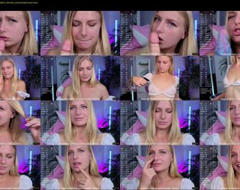 crystal_blond — 45 minute Chaturbate female cam show recording, 720p, Jun 20, 2025