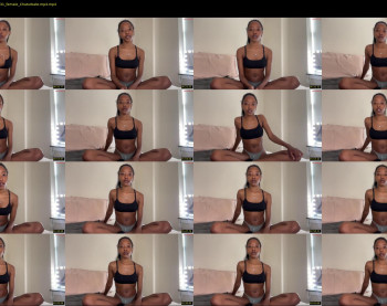 cuntyanna — 4 minute Chaturbate female cam show recording, 720p, Jun 20, 2025