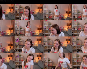 cwenbrayton — 68 minute Chaturbate female cam show recording, 720p, Jun 21, 2025