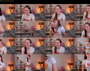 cwenbrayton — 35 minute Chaturbate female cam show recording, 720p, Jun 21, 2025