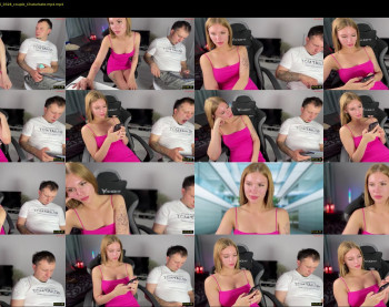 danteetbeatrix — 24 minute Chaturbate couple cam show recording, 720p, Jun 21, 2025