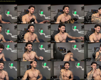 david_muller_ — 22 minute Chaturbate male cam show recording, 720p, Jun 21, 2025