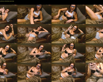 dazeydo — 22 minute Chaturbate female cam show recording, 720p, Jun 20, 2025