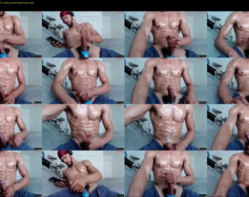 delneegro — 23 minute Chaturbate male cam show recording, 480p, Jun 20, 2025
