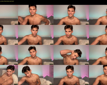 denlover — 120 minute Chaturbate male cam show recording, 720p, Jun 20, 2025