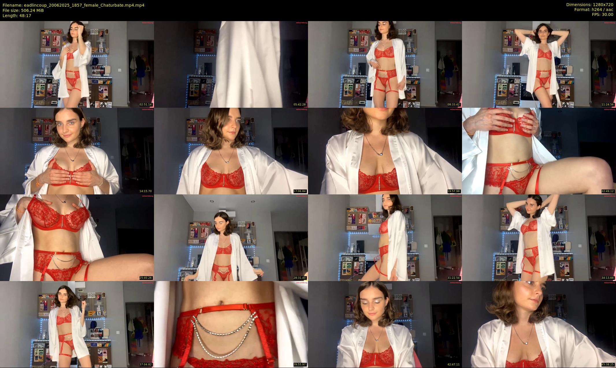 eadlincoup — 49 minute Chaturbate female cam show recording, 720p, Jun 20, 2025