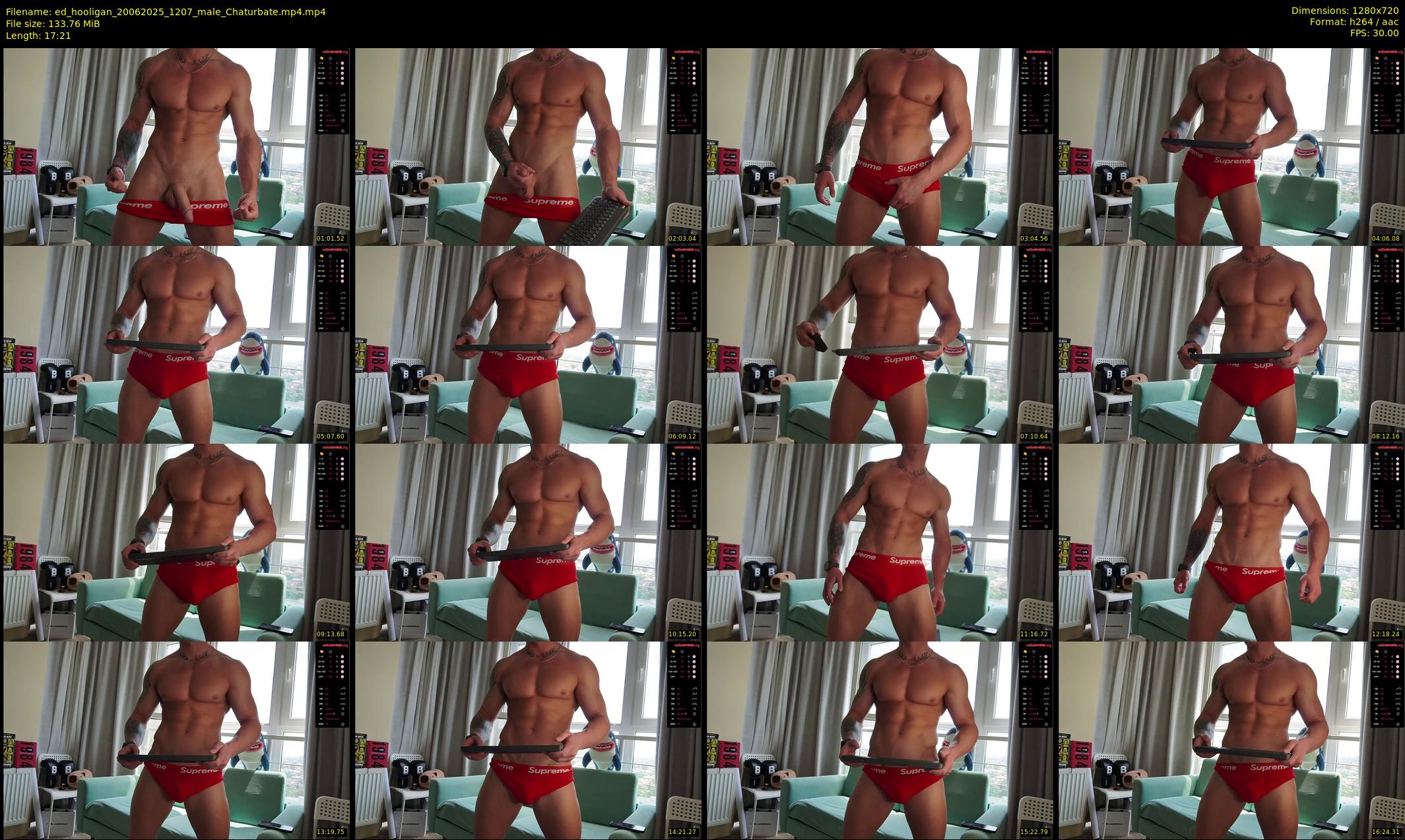ed_hooligan — 18 minute Chaturbate male cam show recording, 720p, Jun 20, 2025