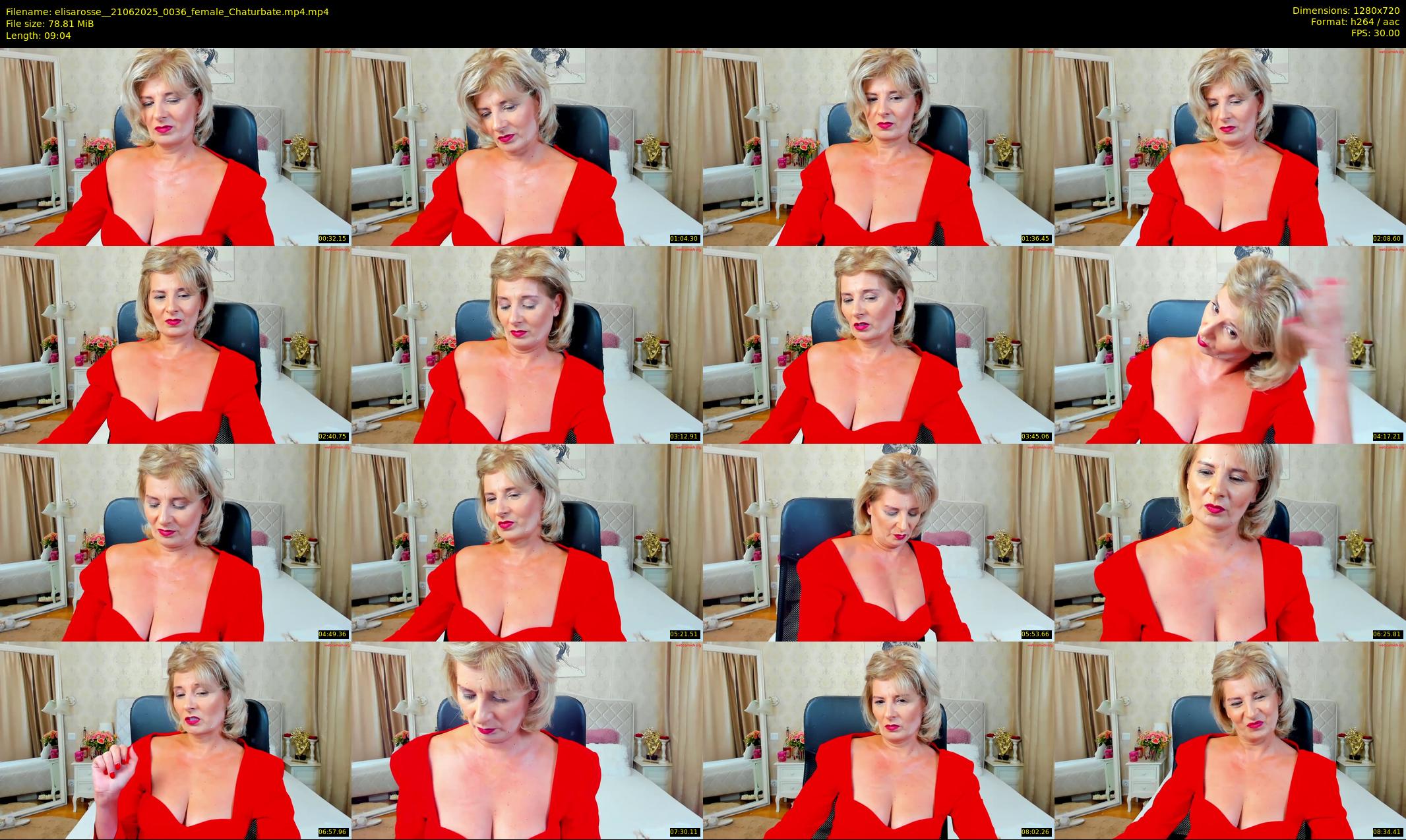 elisarosse_ — 10 minute Chaturbate female cam show recording, 720p, Jun 21, 2025