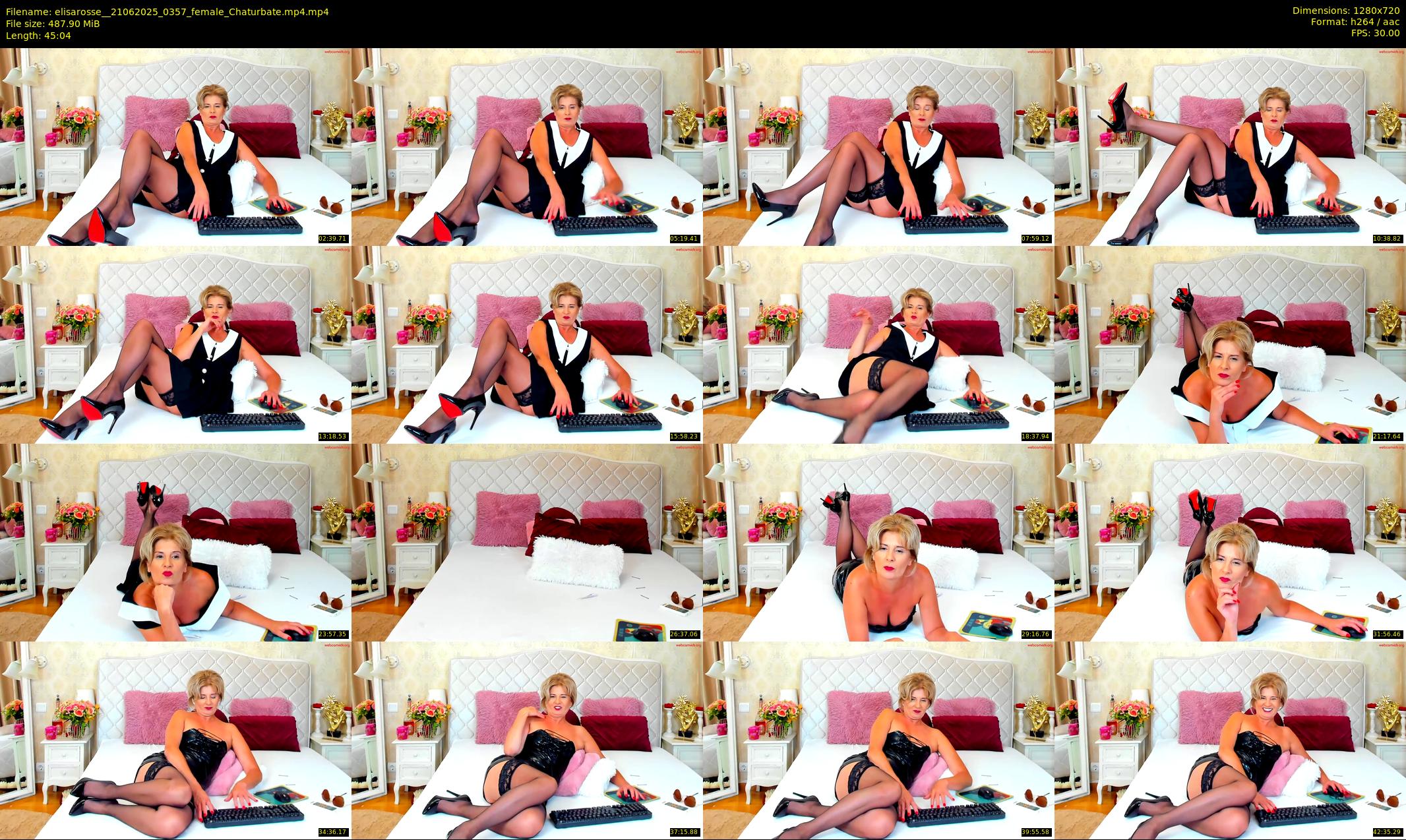 elisarosse_ — 46 minute Chaturbate female cam show recording, 720p, Jun 21, 2025