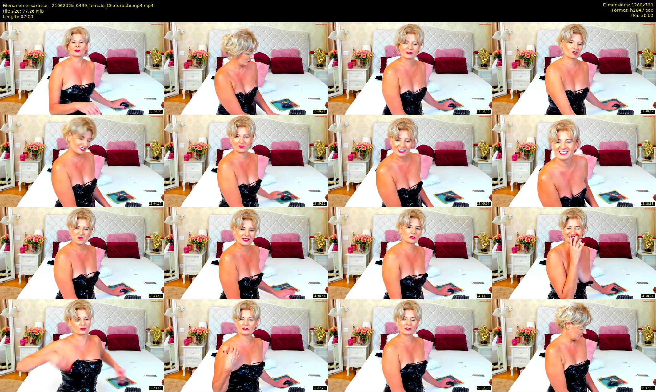 elisarosse_ — 7 minute Chaturbate female cam show recording, 720p, Jun 21, 2025