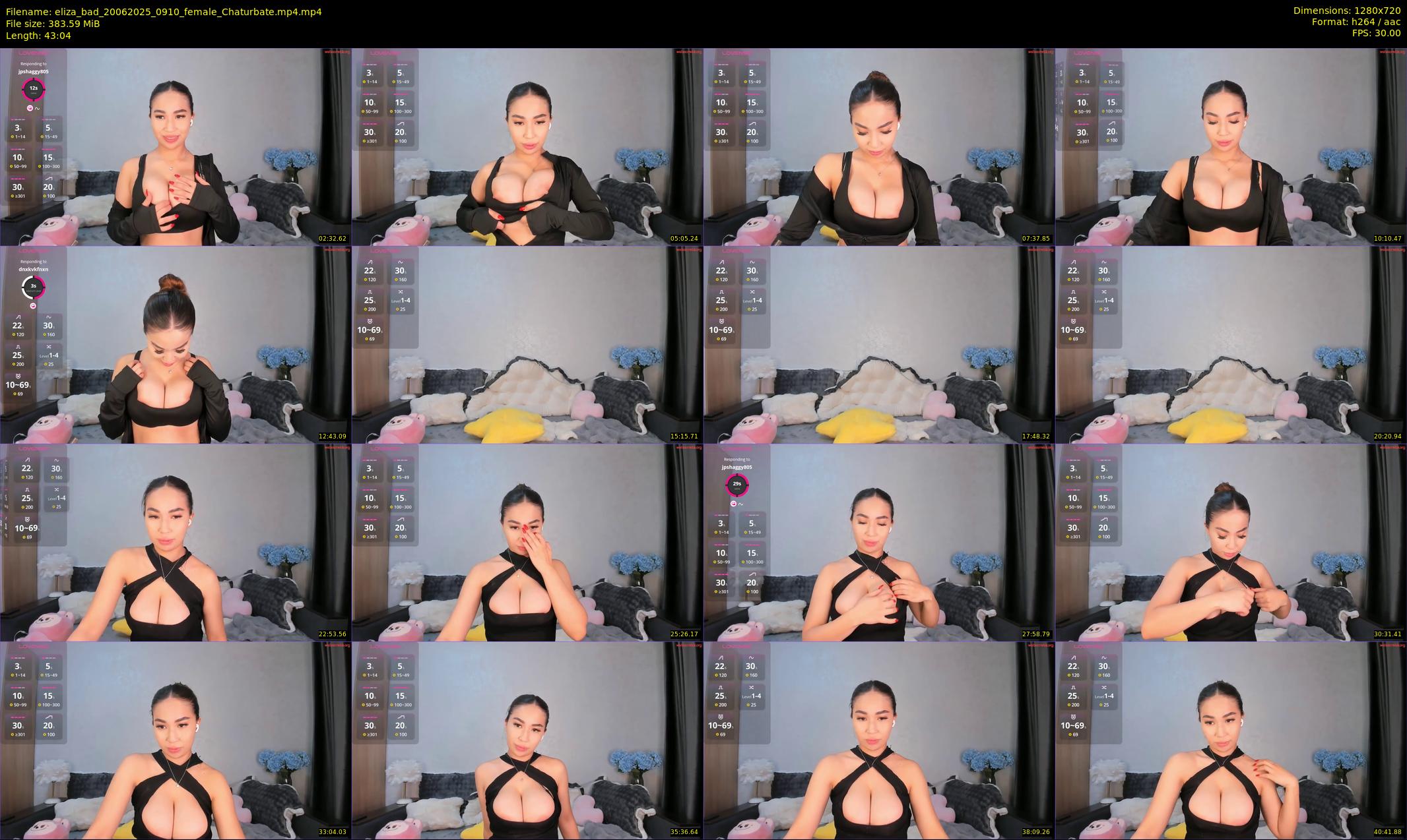 eliza_bad — 44 minute Chaturbate female cam show recording, 720p, Jun 20, 2025