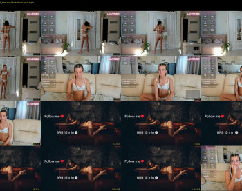 elizsweet — 74 minute Chaturbate female cam show recording, 720p, Jun 20, 2025