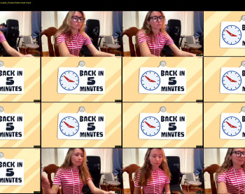 ellcrys — 16 minute Chaturbate couple cam show recording, 720p, Jun 21, 2025