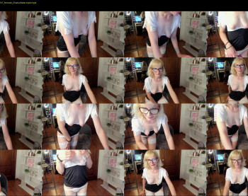 elzaglower — 29 minute Chaturbate female cam show recording, 720p, Jun 20, 2025