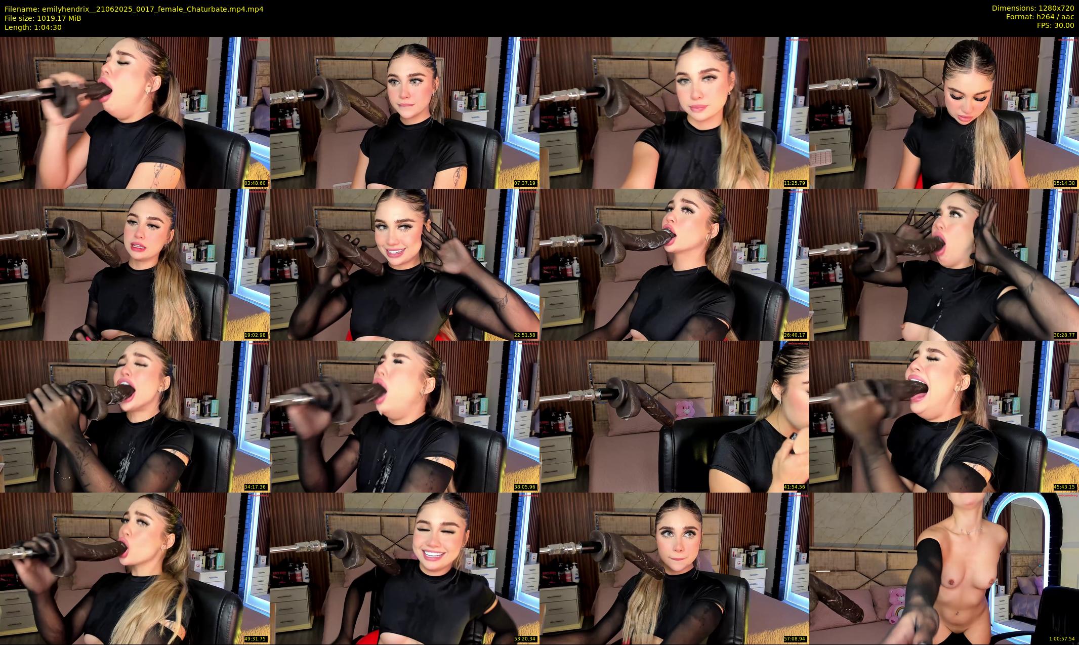 emilyhendrix_ — 65 minute Chaturbate couple cam show recording, 720p, Jun 21, 2025